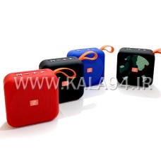 اسپیکر شارژی بلوتوثی XP-SP279B / بنددار / 4 دکمه / ورودی Micro و USB / پاوردار / رنگبندی / وضوح و قدرت صدای بالا